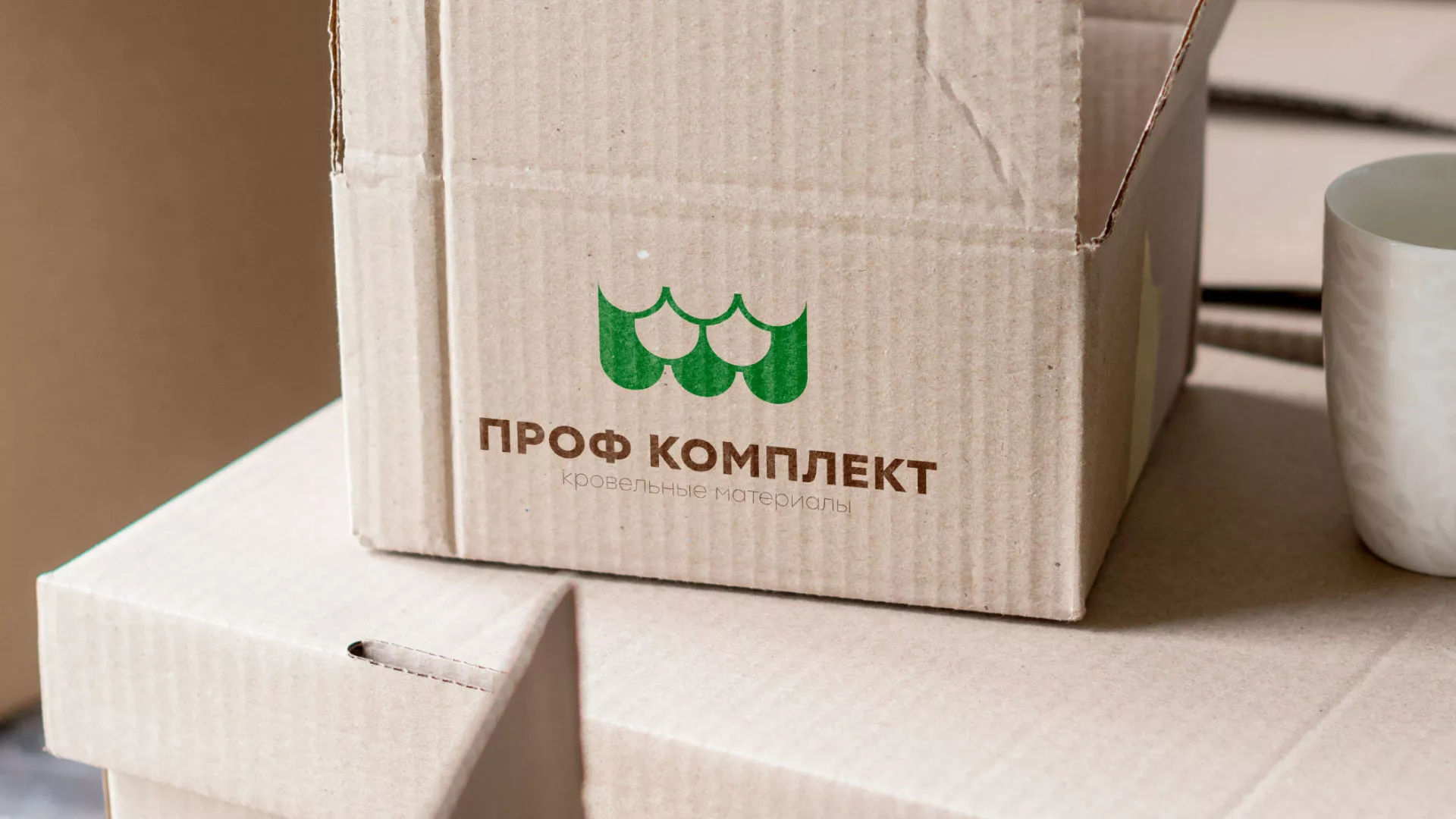 Создание логотипа компании «Проф Комплект» в Мосальске