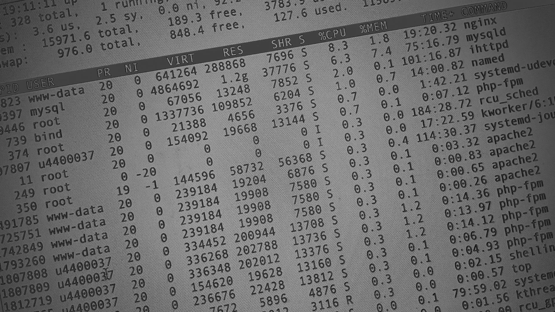 Настройка сервера в Мосальске