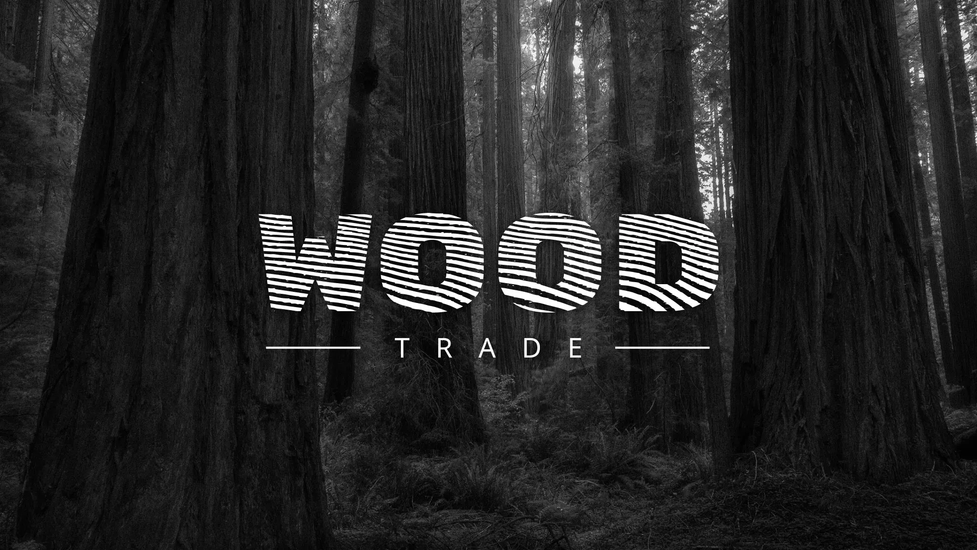 Разработка логотипа для компании «Wood Trade» в Мосальске