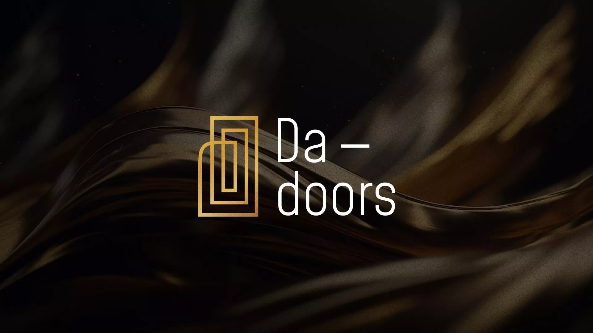 Разработка логотипа для компании «DA-DOORS» в Мосальске