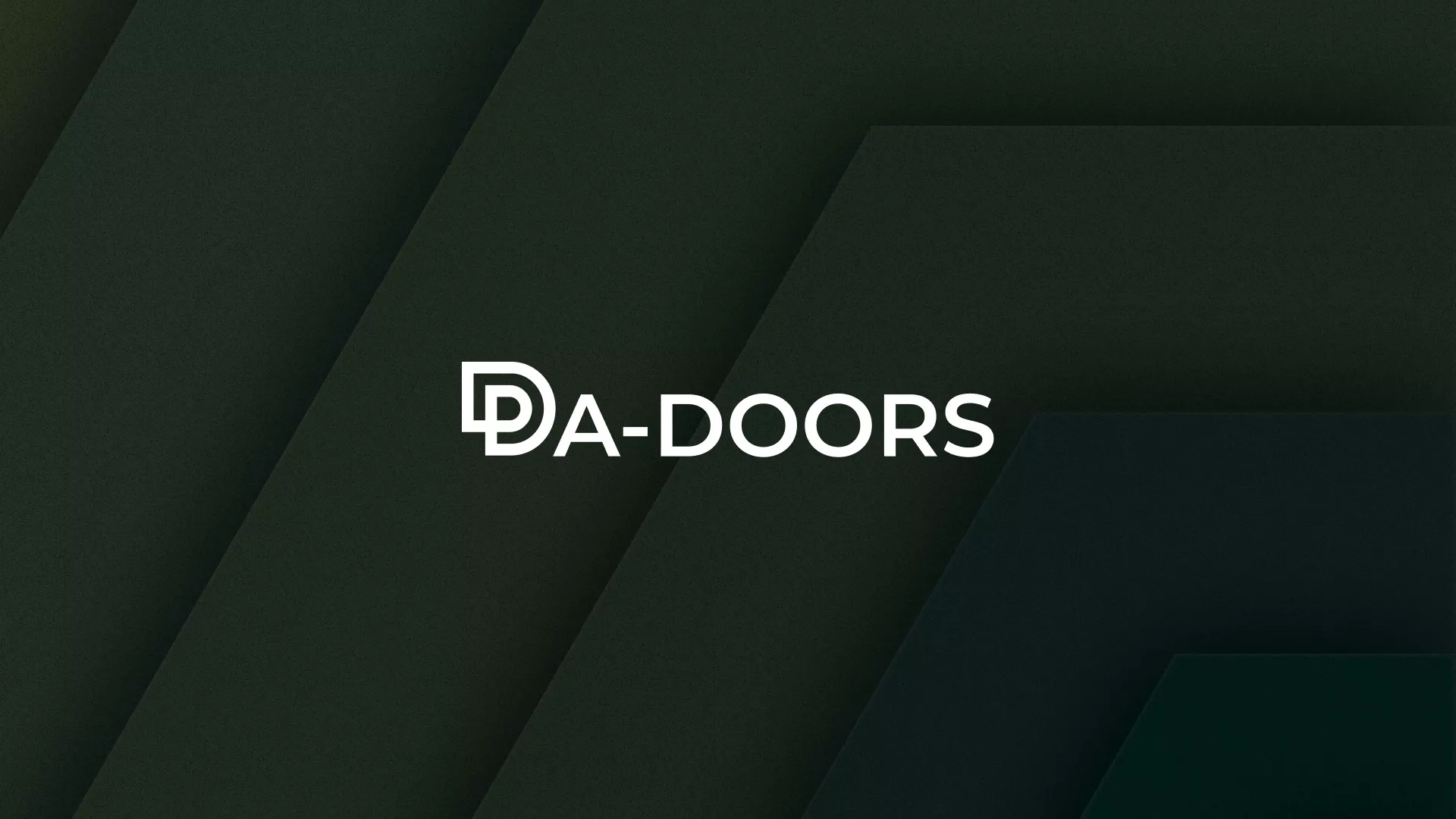 Создание логотипа компании «DA-DOORS» в Мосальске